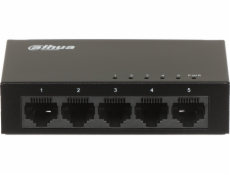 Dahua PRŮMYSLOVÝ SPÍNAČ PFS3005-5GT-V2 5-PORTOVÝ DAHUA
