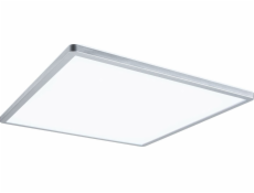 Stropní svítidlo Paulmann Panel Atria Shine 22W 4000K 3cestné stmívatelné 420x420mm 230V Matný chrom. umělý