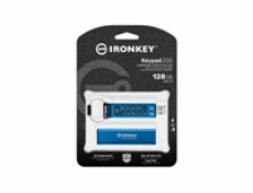 P200/128GB/145MBps/USB 3.2/USB-A/+ Adaptér/Modrá