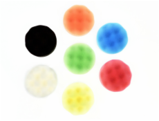 Sada nástavců na leštění 80 mm, 9ks GEKO