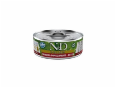 FARMINA N&D Cat Prime Chicken&Pomegranate Kitten - wet cat food - 70 g