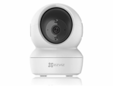 EZVIZ IP kamera H6C 2K+/ vnitřní/ Wi-Fi/ 4Mpix/ objektiv 4mm/ H.265/ IR přísvit až 10m/ bílá