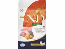 FARMINA N&D Pumpkin Dog Lamb & Blueberry Adult Mini - dry dog food - 800 g