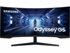 Samsung Odyssey G5 34  VA LED 3440x1440 Mega DCR 1ms 250cd DP HDMI