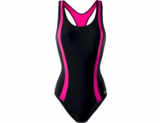 Aquawave Asma Black/Raspberry Sorbet Swimsuit XL