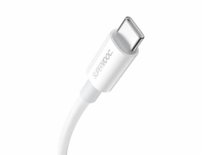 Baseus USB-A - USB-C USB kábel 1 m Biely (CAYS000902)