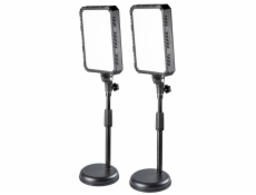 Kaiser PL24 Vario 2Kit Desktop-Beleuchtungs-Set