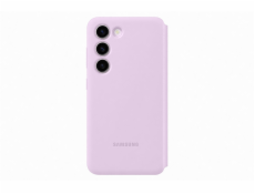Samsung Smart View Wallet Case Galaxy S23 Plus Lilac