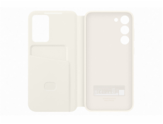 Samsung Smart View Wallet Case Galaxy S23 Plus Cream