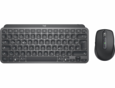 Klávesnice + Logitech MX Keys Mini DE (920-011054) myš