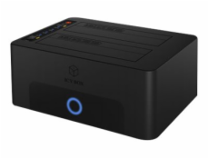 IB-1232Cl-U3 2x2.5  nebo 3,5  SATA HDD, UASP & SATA III (6GBITS/S) STATION/klonování.