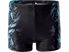 Aquawave Atos Jr Black Scuba Blue Logo Print 146 Plavecké fotky