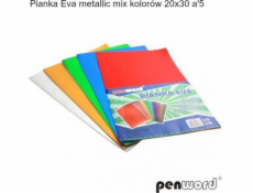 Penword Foam EVA Metallic Mix Colors 20x30 A5