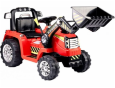 Štíhlý sportovní traktor pro baterii ZP1005 červená