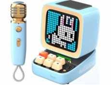 Divoom DITOO Mic Blue Reproduktor Bluetooth karaoke 