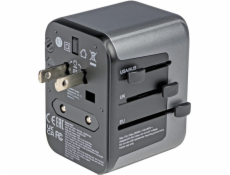 Verbatim Uni.Travel Adapt.UTA-03 USB-C 30W 2xUSB-C 2xUSB-A  49545