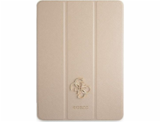Guess Saffiano Folio Pouzdro pro iPad Pro 12.9 Gold Nové