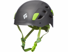 Černá diamantová horolezecká helma Half Dome Graphite R. S/M