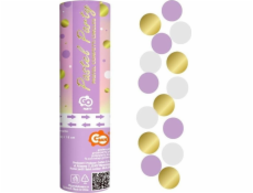 Godan Confetti Pneumatic Lilac Wheels, Golden .. 15 cm
