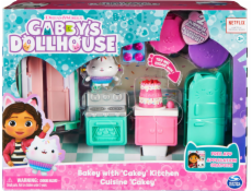 Gabby s Dollhouse Deluxe Room Kitchen, figurka na hraní