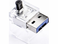 Smartkeper Smartkeper Basic LAN Cable Lock 12 - 12x Záslepka, Černá