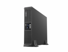  UPS On-Line 3000VA LCD rack nepřerušitelný zdroj napájení 6 x IEC C13 USB-B kovové pouzdro
