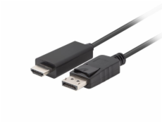 Lanberg CA-DPHD-11CC-0050-BK cable gender changer DisplayPort HDMI Black