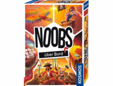  Noobs - Přes palubu, karetní hra