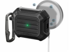 Puzdro Spigen APPLE AIRPODS PRE 1/2 Spigen Tough Armor Mag MagSafe čierne