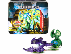 Figúrka Spin Master Bakugan - zberateľská plechovka