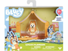 Tm Toys Bluey Blue Figúrka - Herný set + Figúrka psa