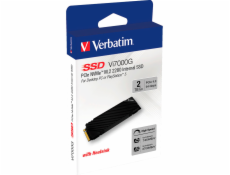 Verbatim Vi7000 PCle NVMe M.2 SSD 2TB                    49368 Verbatim Vi7000 PCle NVMe M.2 SSD 2TB                    49368