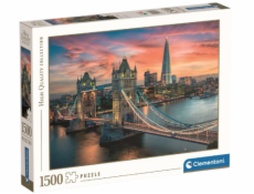 Clementoni vysoce kvalitní kolekce - Londýn v soumraku, puzzle