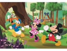 Clementoni CLE puzzle 104 maxi SuperKolor Mickey_Frien..23772