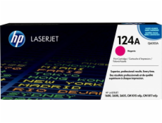 Originálny purpurový toner HP 124A (Q6003A)