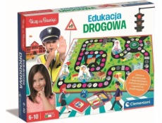 Clementoni Clementoni Cestné vzdelávanie. Učím sa pri hraní 50777