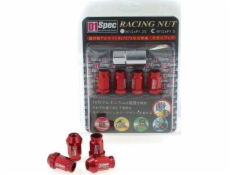MTuning_F D1SPEC Repliky matíc 40mm M12x1,25 červená