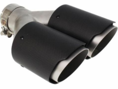 MTuning Dual Muffler Tip 2x101mm vstup 65mm Carbon L