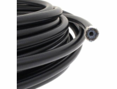 TurboWorks PTFE AN6 teflónový kábel 8,5mm oceľový oplet + PVC