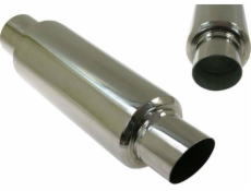 TurboWorks_D Koncový tlmič výfuku TurboWorks 76 mm, vstup 76 mm