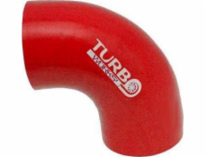 TurboWorks_G Koleno 90 stupňov TurboWorks Red 57mm
