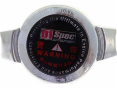 D1Spec_D Krytka chladiča D1Spec 15mm 1.1Bar Strieborná