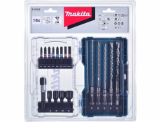 Makita E-07026 Sada bitů a vrtáků, 18-dílná,