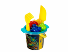  Kbelík na písek AquaAction Coral Reef (1 litr) s příslušenstvím, zahradní herní vybavení