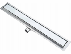 Drenáž Hydroland Hydroland Line Sleek 600 White Glass // OD/H.SLEEK-600-BIAL