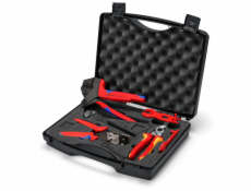 Knipex Werkzeugkoffer fuer Photovoltaik MC4 Knipex Werkzeugkoffer fuer Photovoltaik MC4