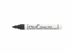 Pica Lack-/Industriemarker 2-4mm Rundspitze, schwarz