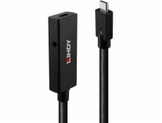 Aktivní prodlužovací kabel USB 3.2 Gen 2, USB-C samec > USB-C samice