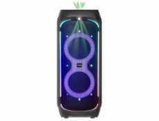 Reproduktor AKAI, DJ-Y8L, Bluetooth, 2 x bezdrátový mikrofon, dálkový ovladač, 200 W RMS