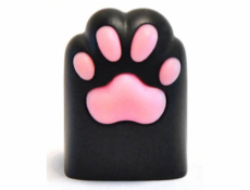  Kitty Paw Alu Alloy Artisan Keycap, klíčenka